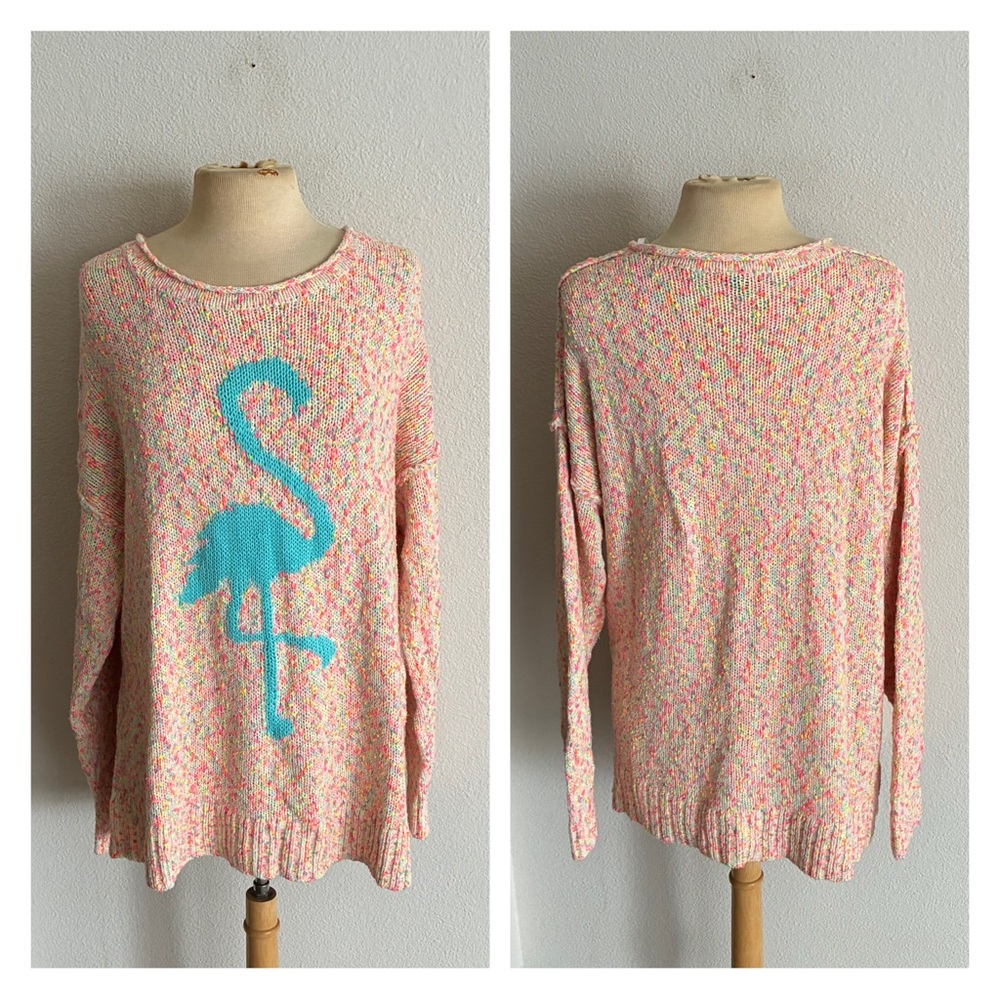 Torrid flamingo sweater